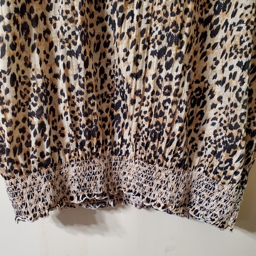 Leopard Print Top - Picture 8 of 10